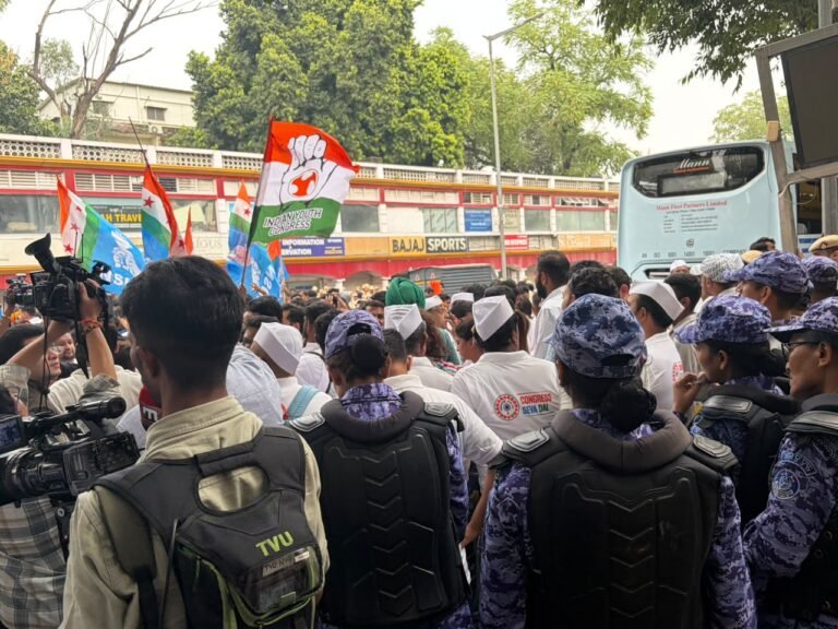 Delhi Protest: Muslim Student Leader Detained, Activist Contacted, Mosque Loudspeaker Used to Discourage Participation