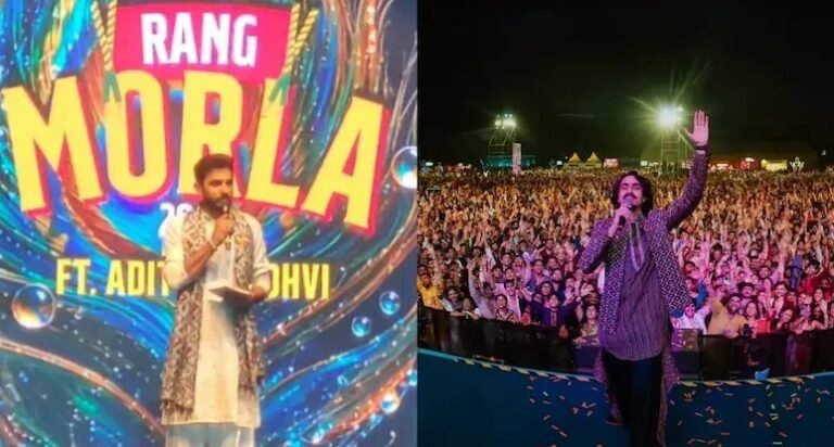 Muslims Asked to Leave Ahmedabad Garba Event, Singer Aditya Gadhvi Distances Himself From Announcement