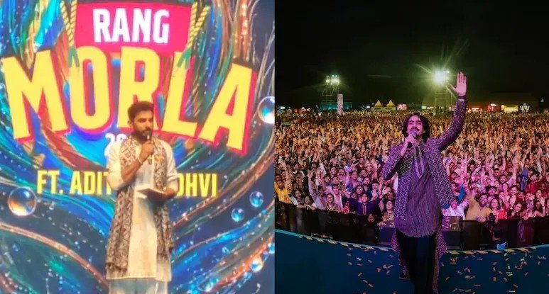 Muslims Asked to Leave Ahmedabad Garba Event, Singer Aditya Gadhvi Distances Himself From Announcement