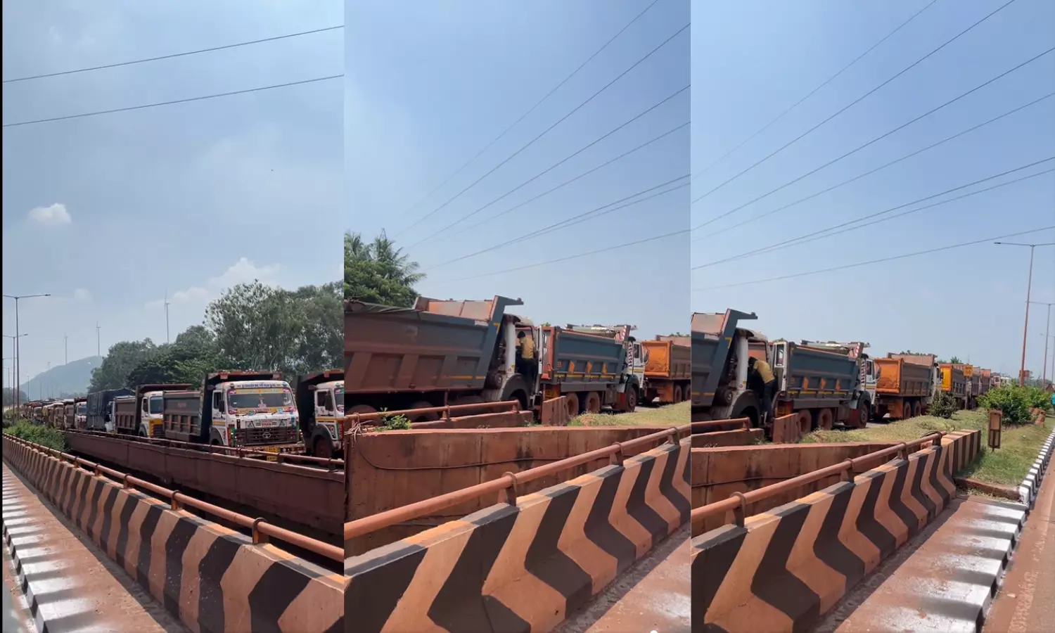 Mumbai-Bengaluru Highway Traffic Disrupted as Farmers Continue Protest, Police Seek Google Maps Closure Alert
