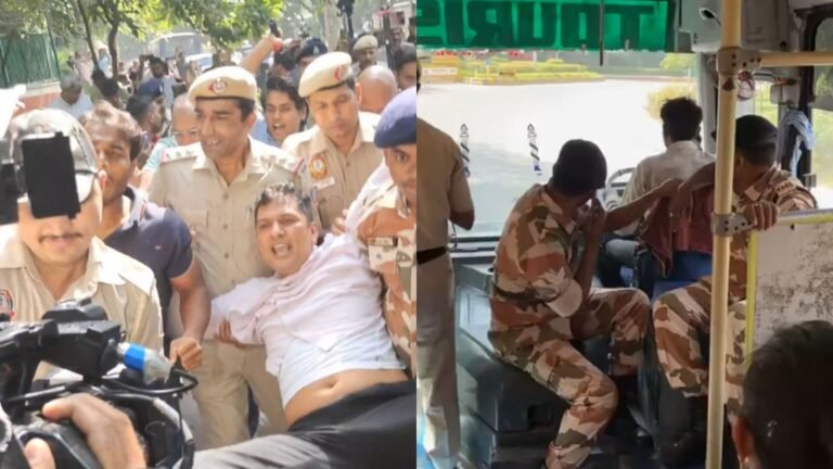 Section 163 Imposed in New Delhi as Protesters Gather at Jantar Mantar Against CEC Gyanesh Kumar