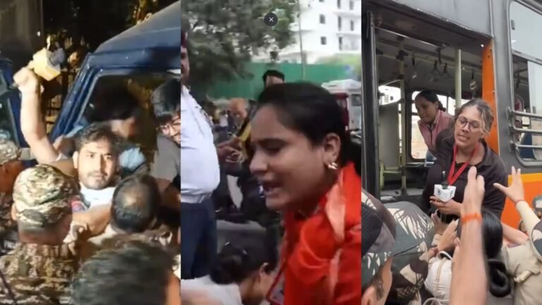 At Least 12 Journalists Detained During Delhi Protests Against CEC Gyanesh Kumar
