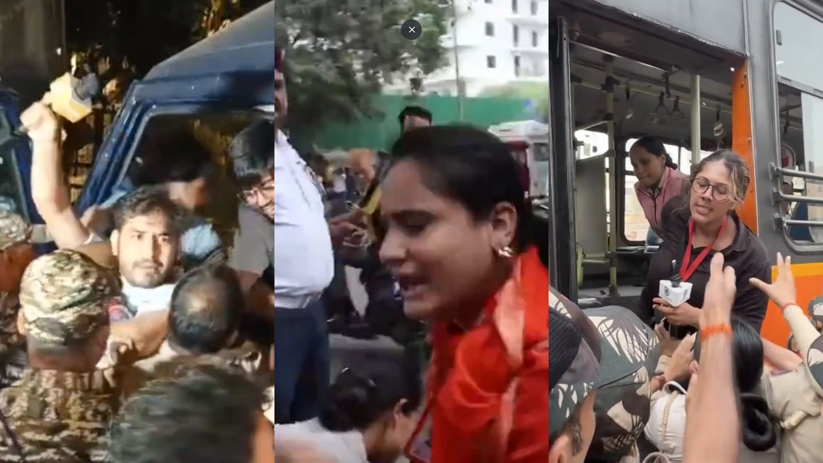 At Least 12 Journalists Detained During Delhi Protests Against CEC Gyanesh Kumar