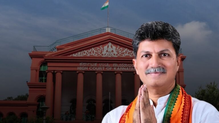 Karnataka HC Grants Interim Protection to BJP Leader in Case Over Alleged Attempt to Delete 198 Muslim Voters