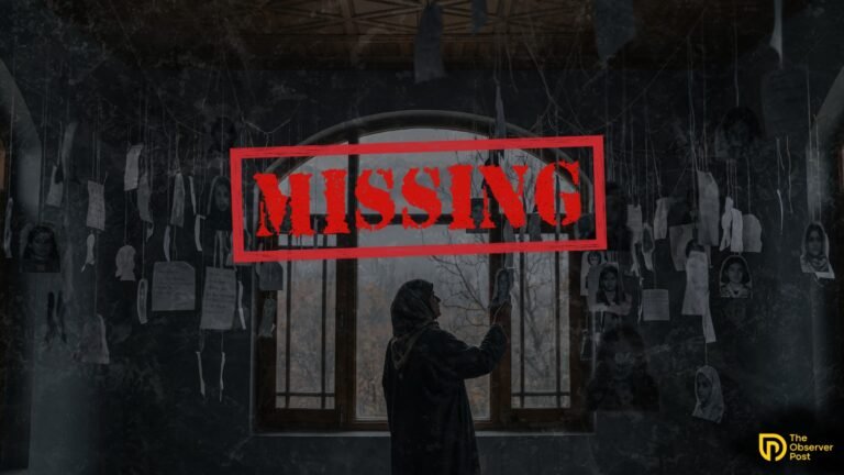 Over 16,000 Women and Girls Went Missing in J&K Since 2019, 4,271 Still Untraced