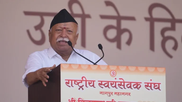 Mohan Bhagwat Says Attempts to ‘Dismantle’ India Will Fail, Warns Against Regime Change
