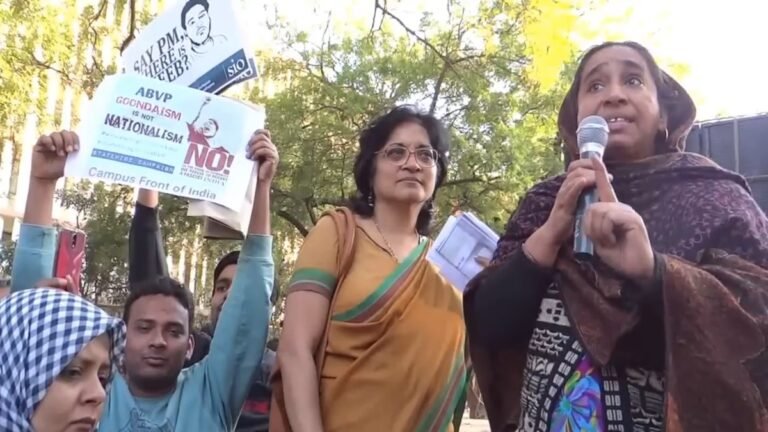 ‘Where Is Najeeb?’ JNU Students Call March 10 Years After Student’s Disappearance