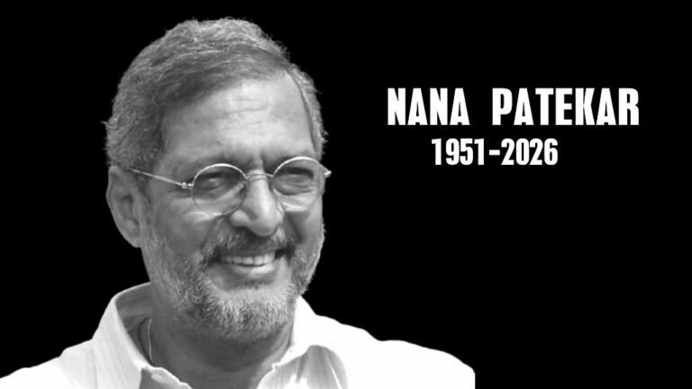 Veteran Actor Nana Patekar Dies at 75 in Goa After Cardiac Arrest