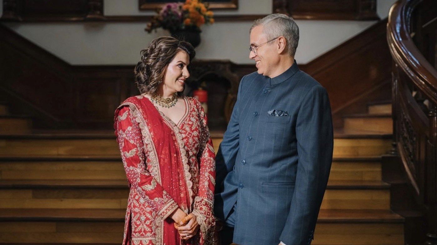 J&K Chief Minister Omar Abdullah Ties the Knot With Nidhi Razdan