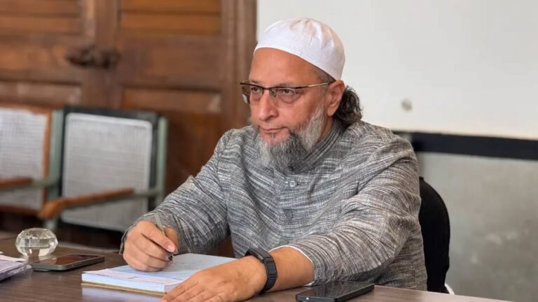 Asaduddin Owaisi Moves Supreme Court Challenging Electoral Roll Revision Under SIR