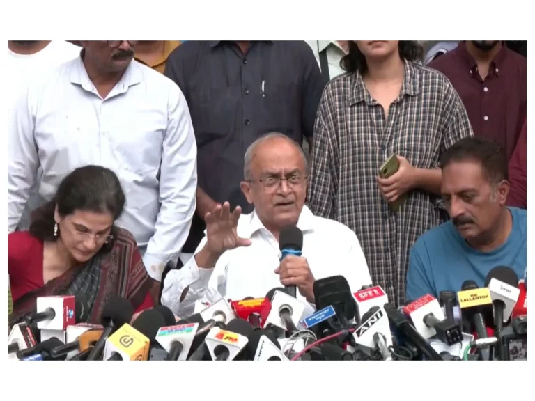 ‘We All Want Regime Change’: Prashant Bhushan Defends Right to Protest in Democracy
