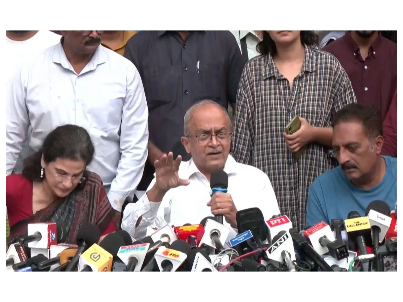 ‘We All Want Regime Change’: Prashant Bhushan Defends Right to Protest in Democracy