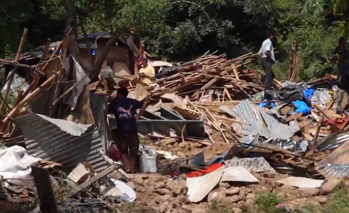 Jammu Authorities Demolish Rohingya Huts on Forest Land, Families Say They Have Nowhere to Go