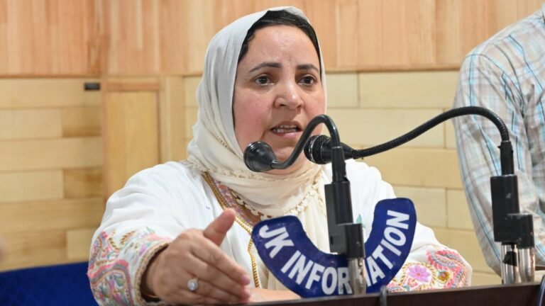 Ambulances Stranded, Students Miss Classes During Military Convoy Movement: J&K Minister Sakina Itoo