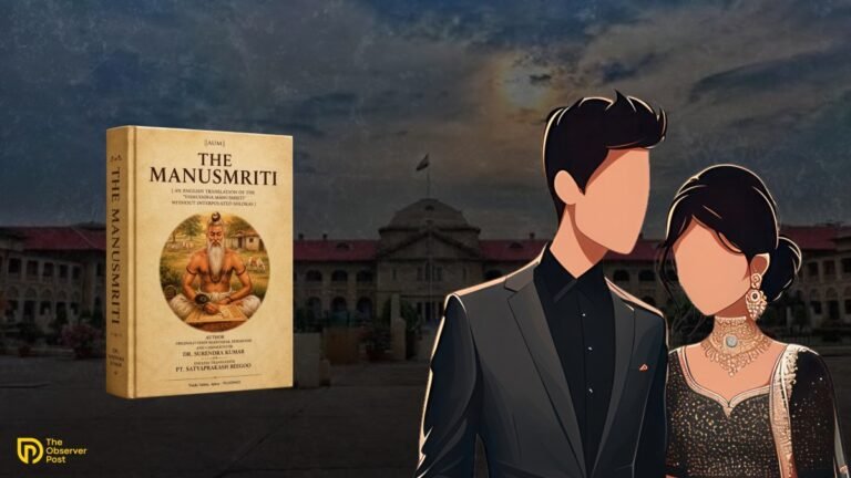 Allahabad High Court Cites Manusmriti, Says Husband Has ‘Pious Obligation’ to Maintain Wife and Children